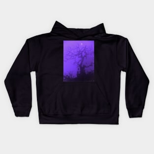 Halloween Vibes Kids Hoodie